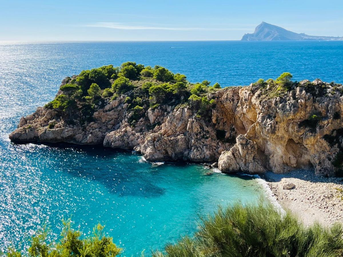 Luxury - Atico En Altea Hills Apartment อาลิกันเต ภายนอก รูปภาพ