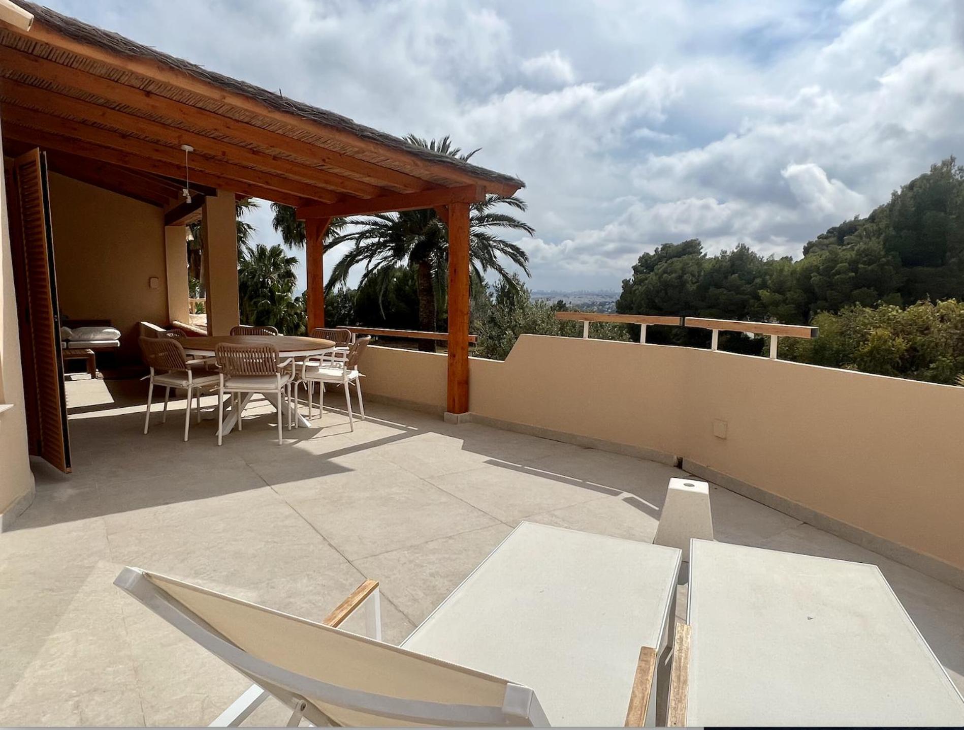 Luxury - Atico En Altea Hills Apartment อาลิกันเต ภายนอก รูปภาพ